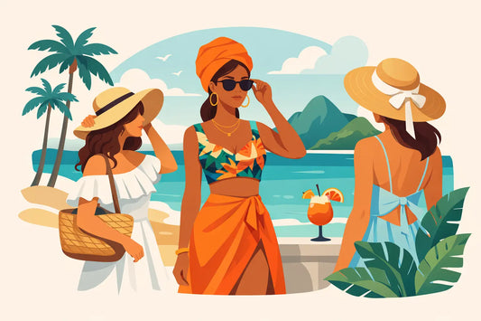 12 Caribbean Outfit Ideas Women Will Wear