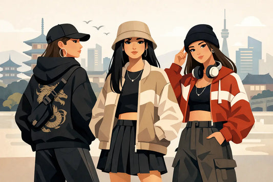 Asian Inspired Streetwear Women Actually Wear
