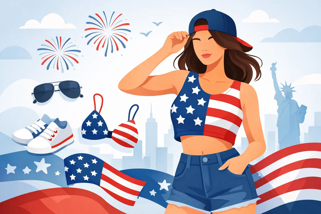 How to Style Patriotic Crop Tops Right