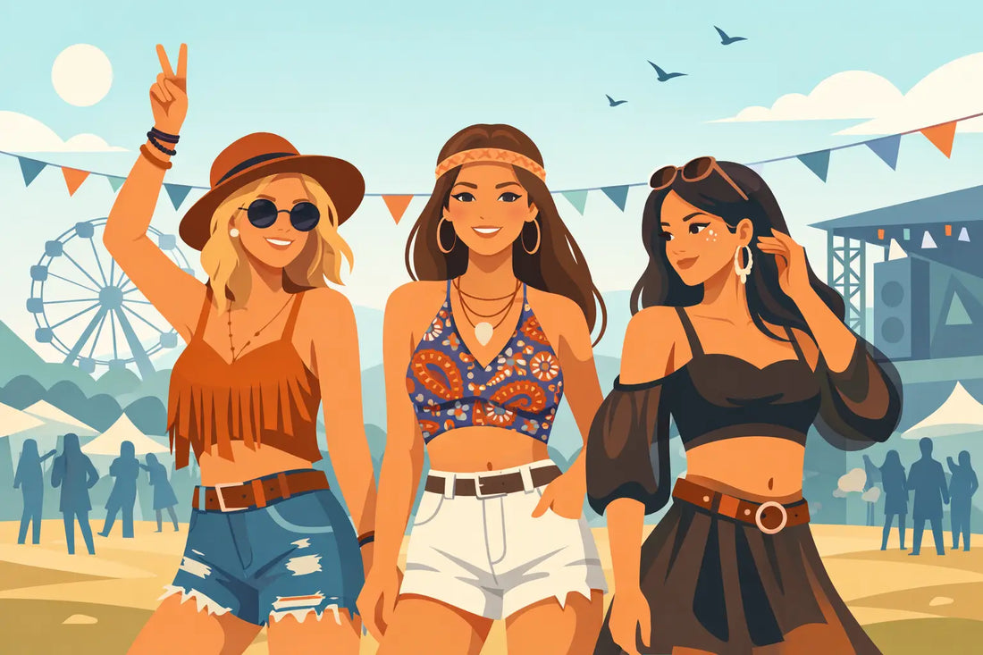 Festival Outfits With Crop Tops That Stand Out