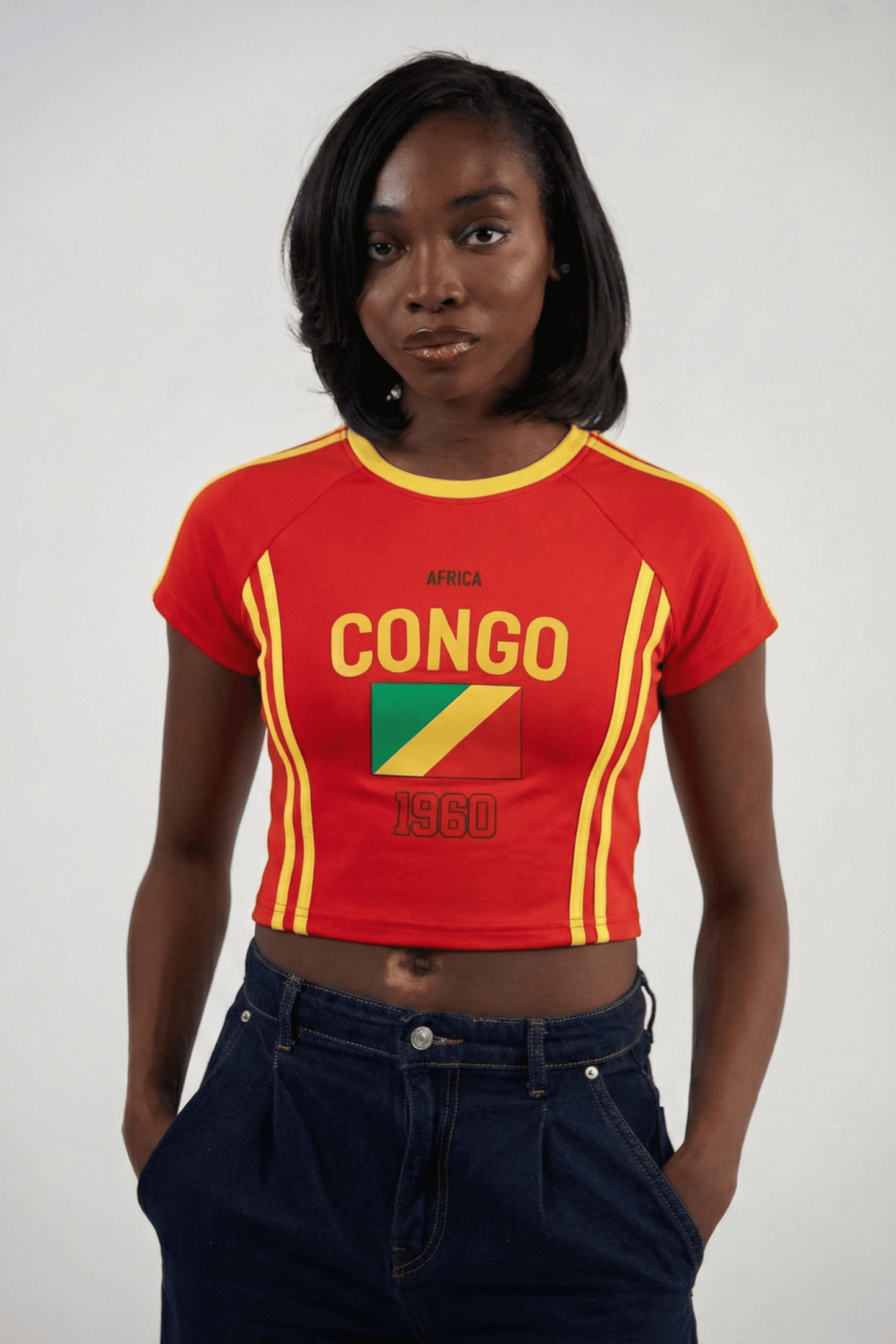 CONGO Crop Top