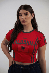 ALBANIA Crop Top