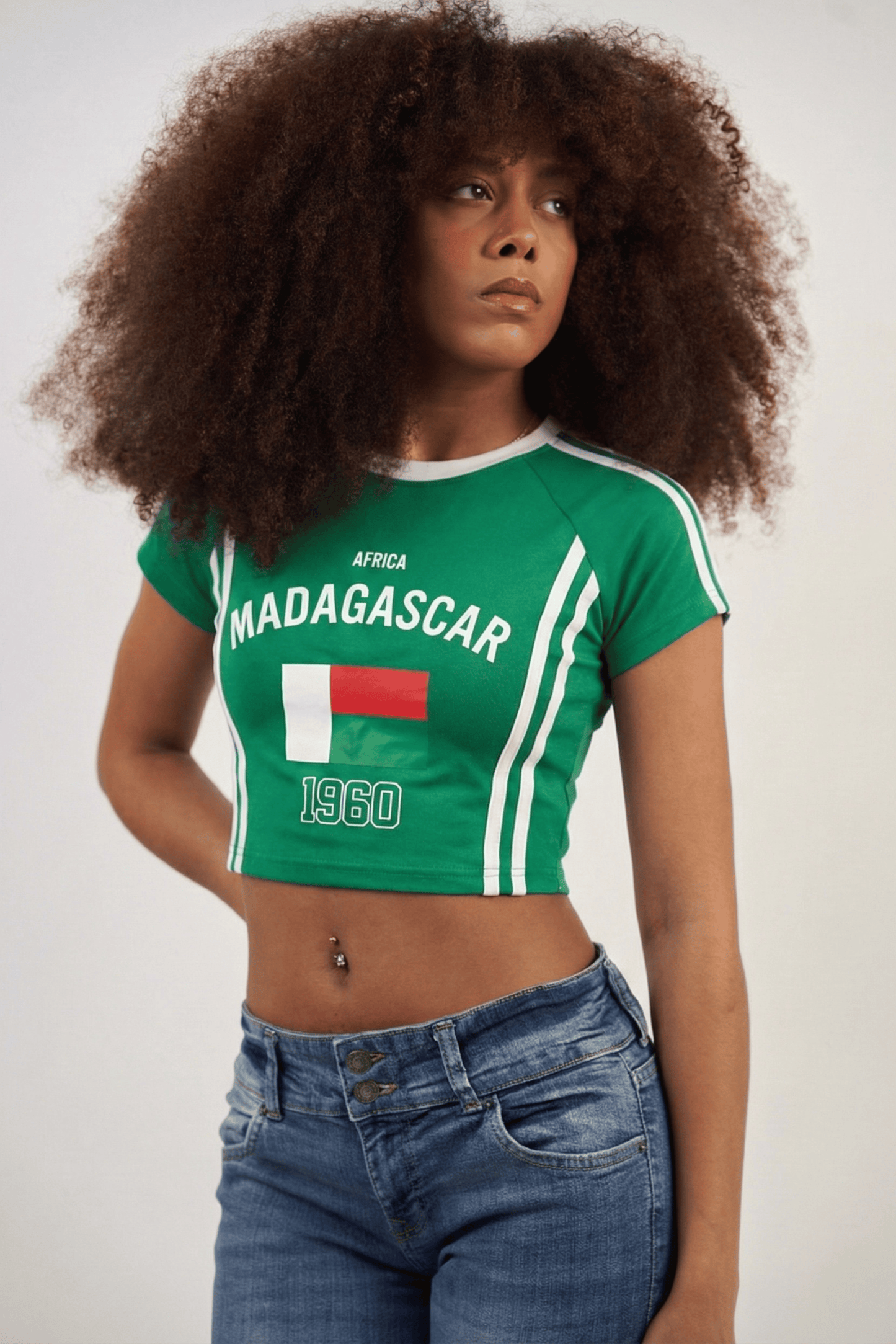 MADAGASCAR Crop top