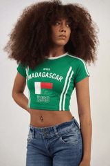 MADAGASCAR Crop top