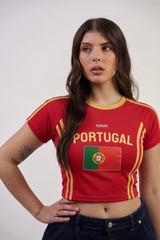 PORTUGAL Crop Top