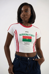 BURKINA FASO Crop Top