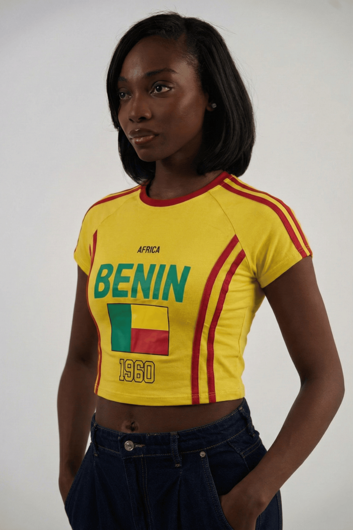 BENIN Crop Top
