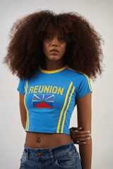 REUNION Crop Top