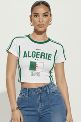 ALGERIE Crop Top