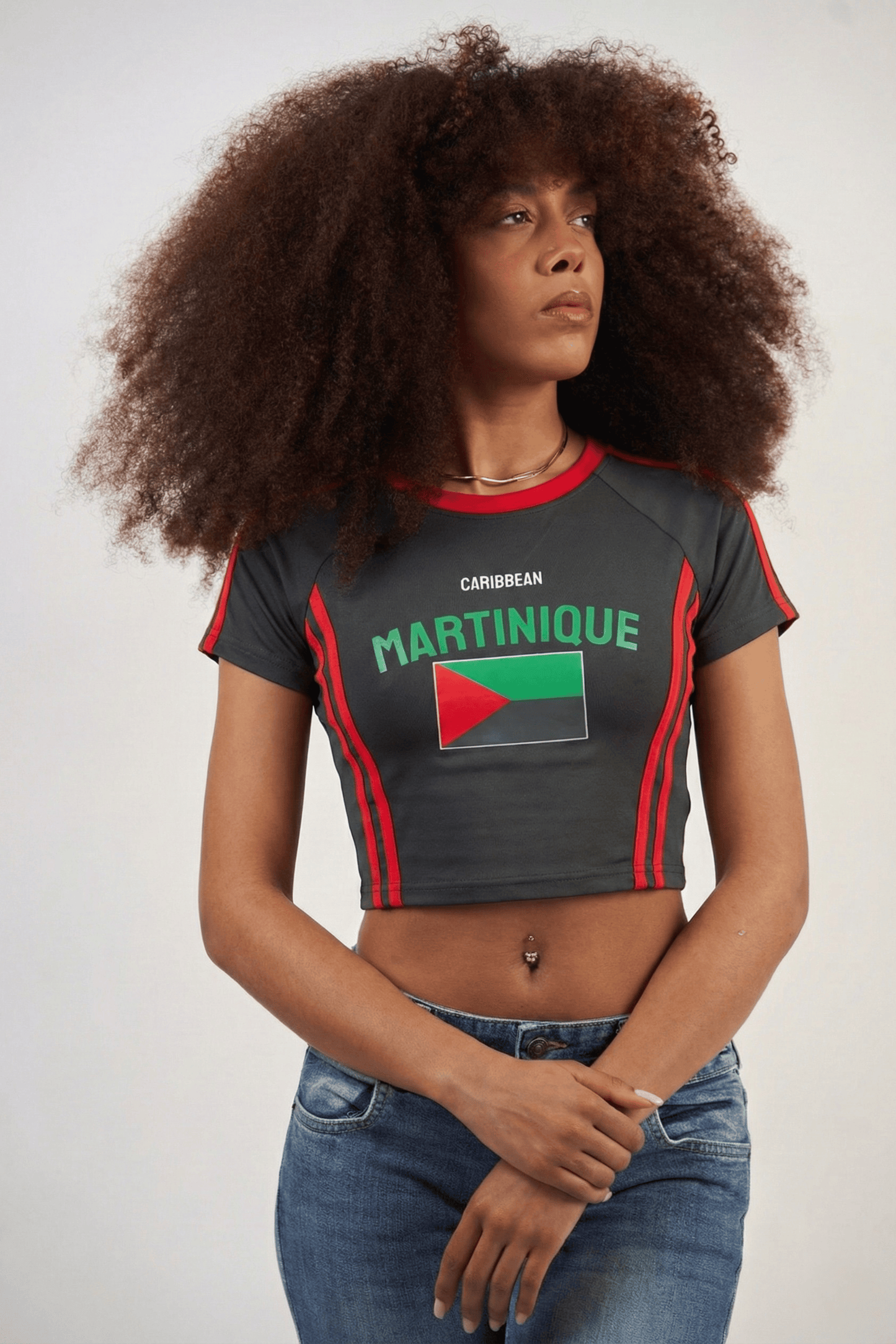 MARTINIQUE Crop Top