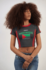MARTINIQUE Crop Top