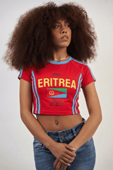 ERITREA Crop Top