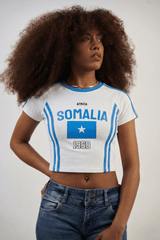 SOMALIA Crop Top