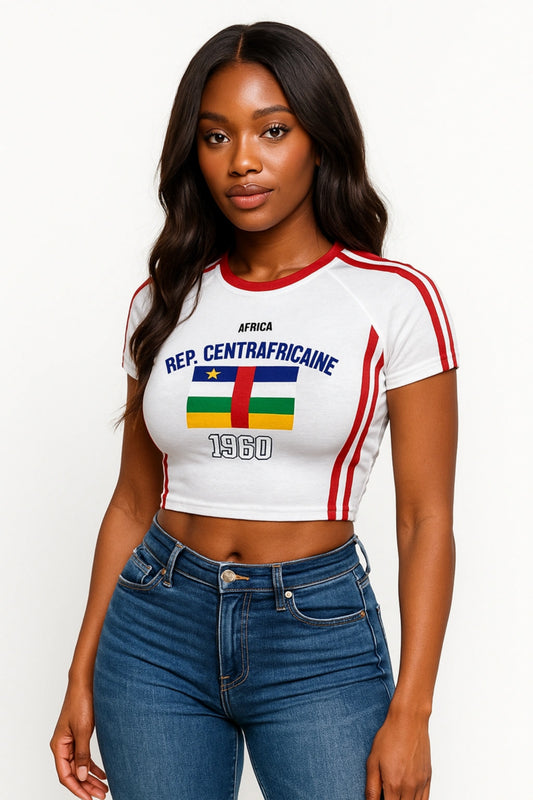 REP. CENTREAFRICAINE Crop Top