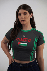 PALESTINE Crop Top
