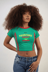 MAURITANIE Crop Top