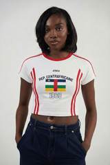 REP. CENTREAFRICAINE Crop Top