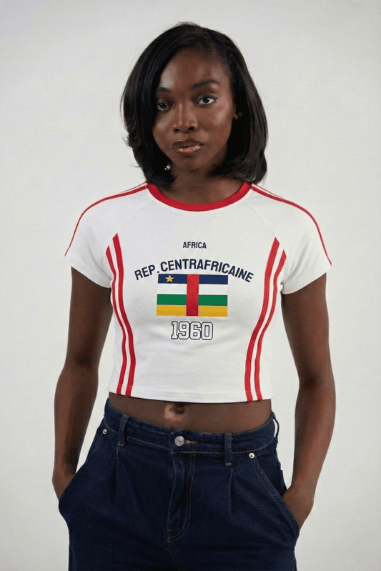 REP. CENTREAFRICAINE Crop Top