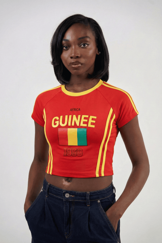 GUINEE Crop Top