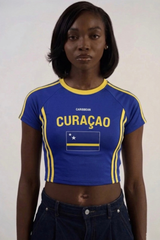 CURAÇAO Crop top