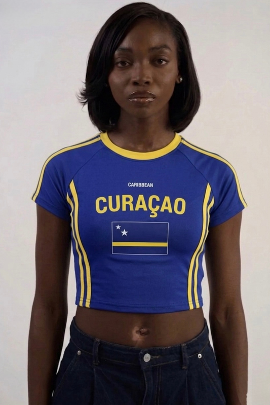 CURAÇAO Crop top