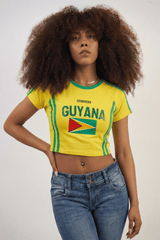 GUYANA Crop Top