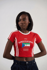 GUINEA ECUATORIAL Crop Top