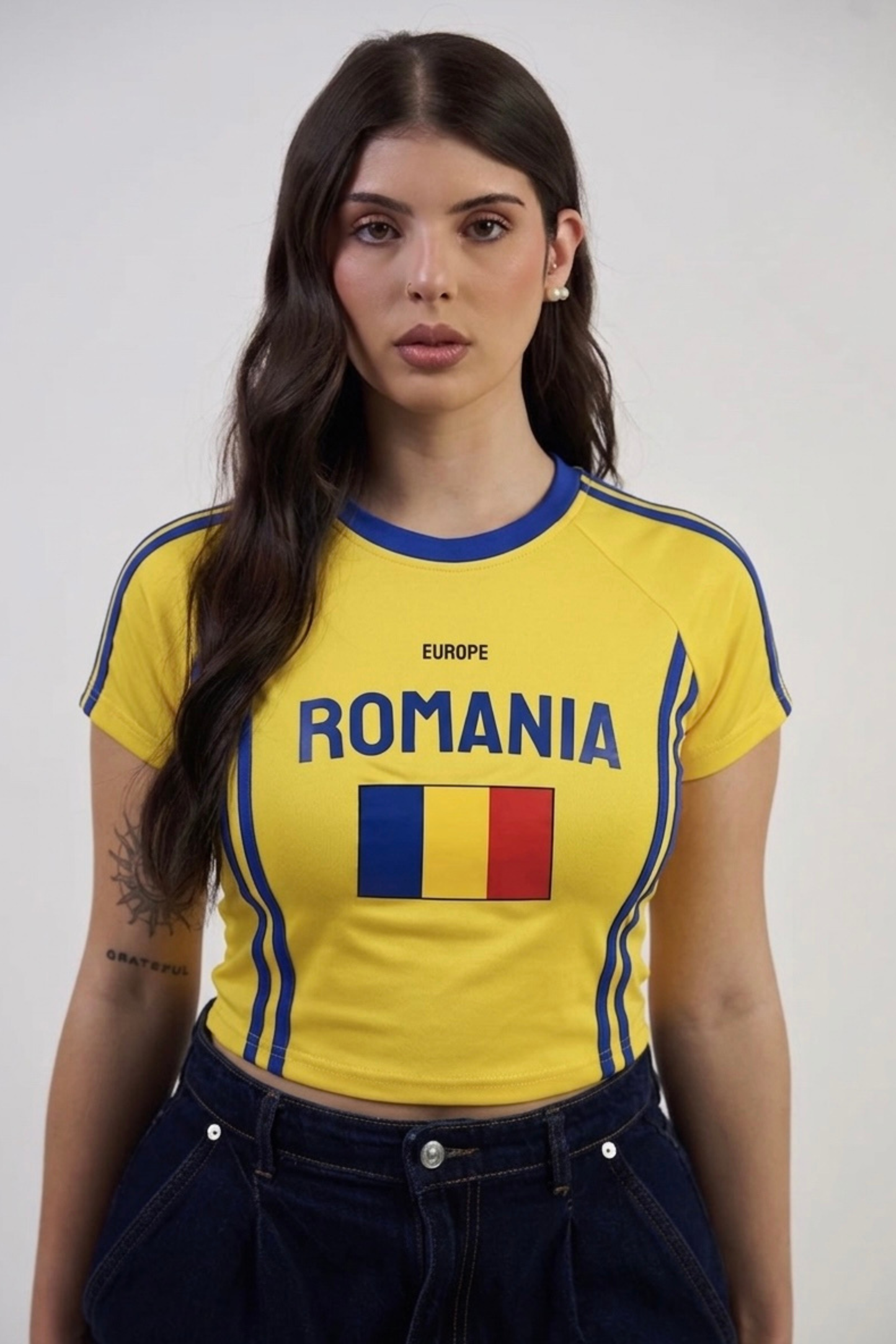 ROMANIA Crop top