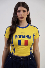 ROMANIA Crop top