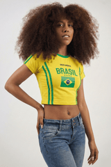 BRASIL Crop Top
