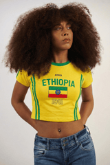 ETHIOPIA Crop Top