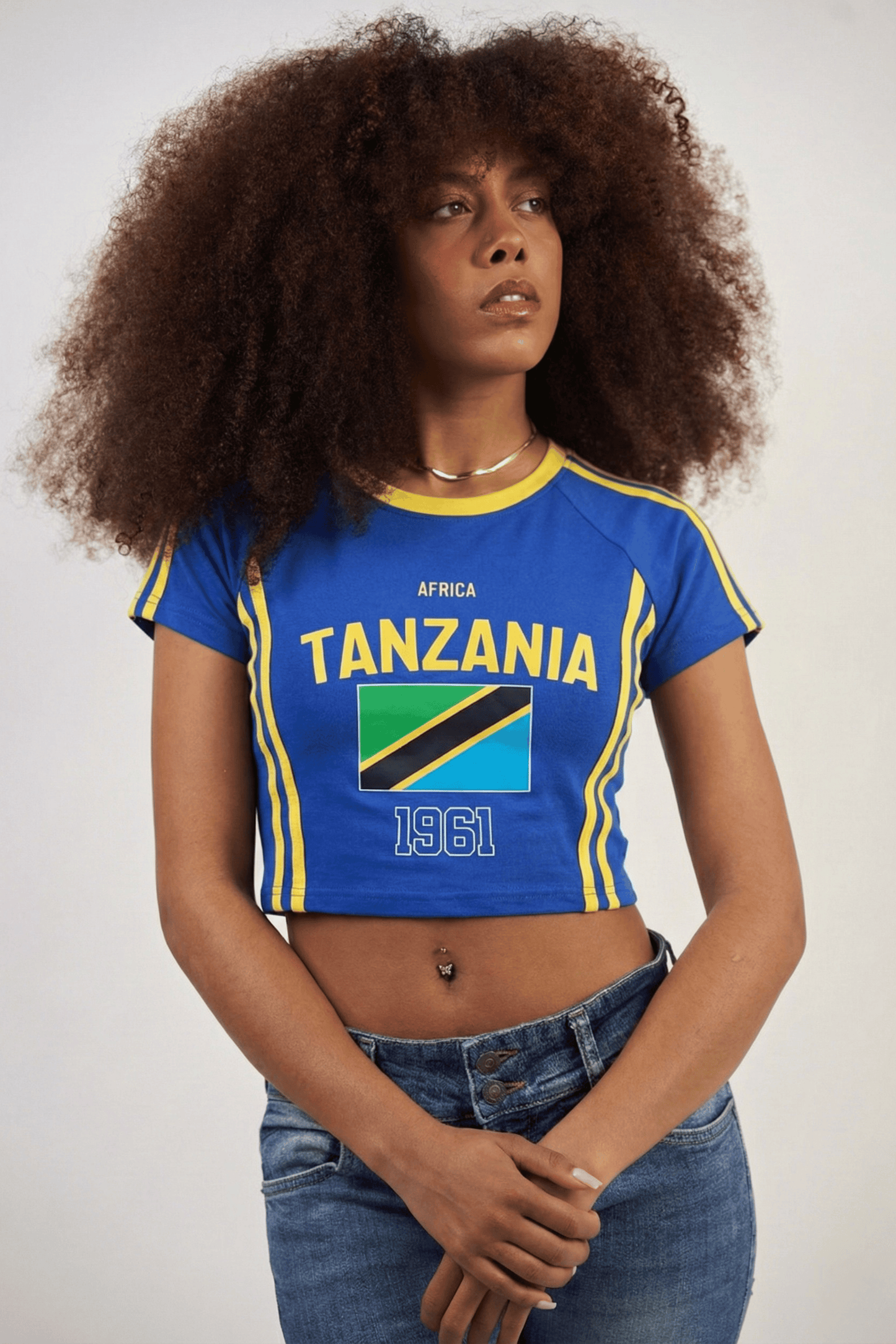 TANZANIA Crop Top