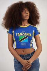 TANZANIA Crop Top