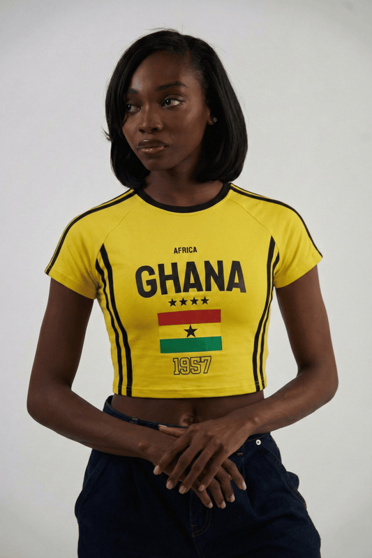 GHANA Crop Top