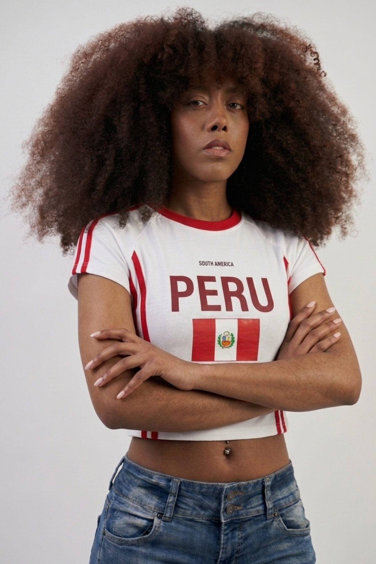 PERU Crop Top