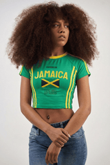 JAMAICA Crop Top