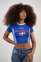REP. DOMINICANA Crop Top