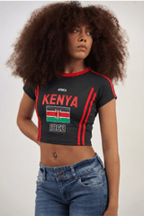 KENYA Crop Top