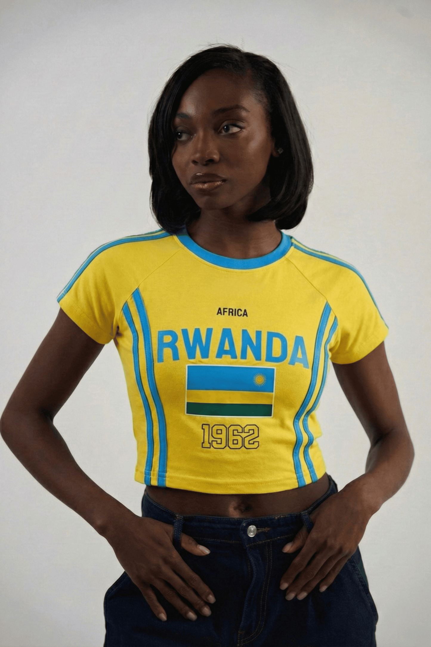 RWANDA Crop Top