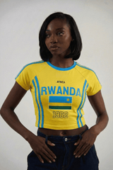 RWANDA Crop Top