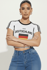 DEUTSCHLAND Crop Top