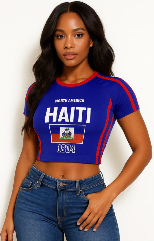 HAITI Crop Top