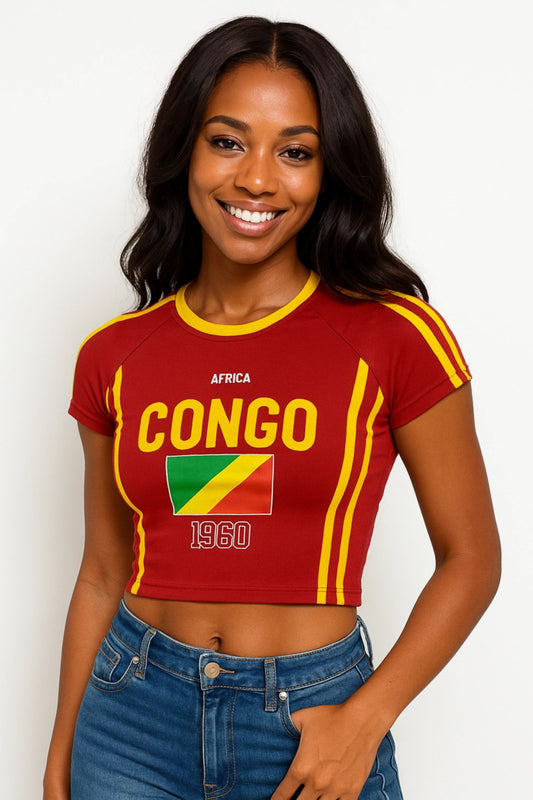 CONGO Crop Top