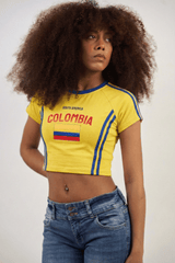 COLOMBIA Crop Top
