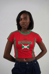 BURUNDI Crop Top