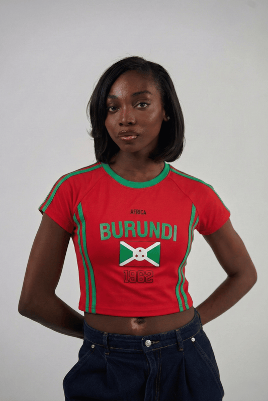 BURUNDI Crop Top