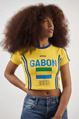GABON Crop Top