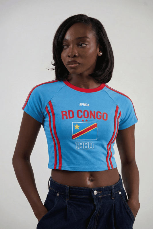 RD CONGO Crop Top