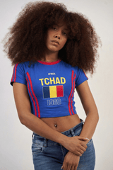 TCHAD Crop Top