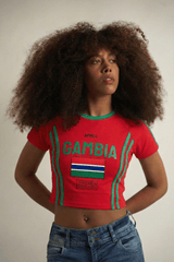 GAMBIA Crop Top